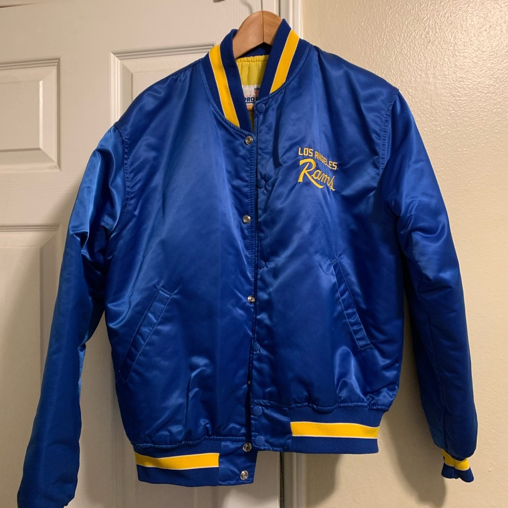 Vintage Los Angeles rams jacket